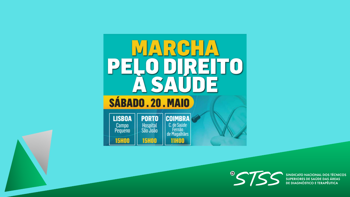 Marcha pelo SNS - 20 de Maio